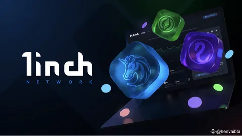 1inch - DEX aggregator for optimal token swaps and decentralized trading bot routing